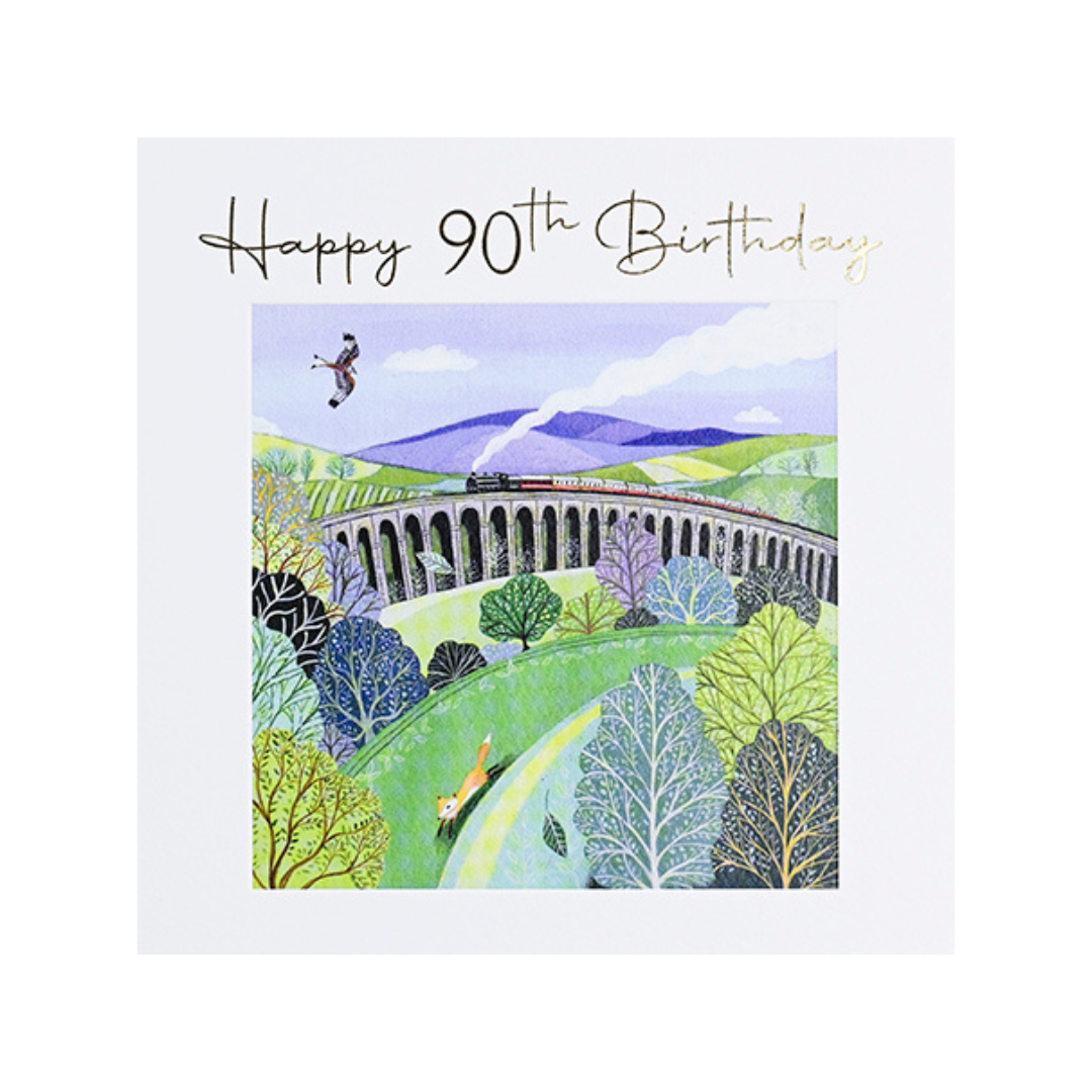 Birthday Age 90