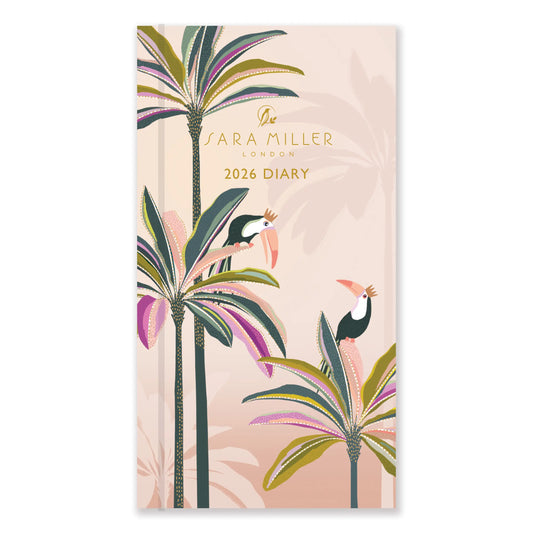Sara Miller Slim 2026 Diary