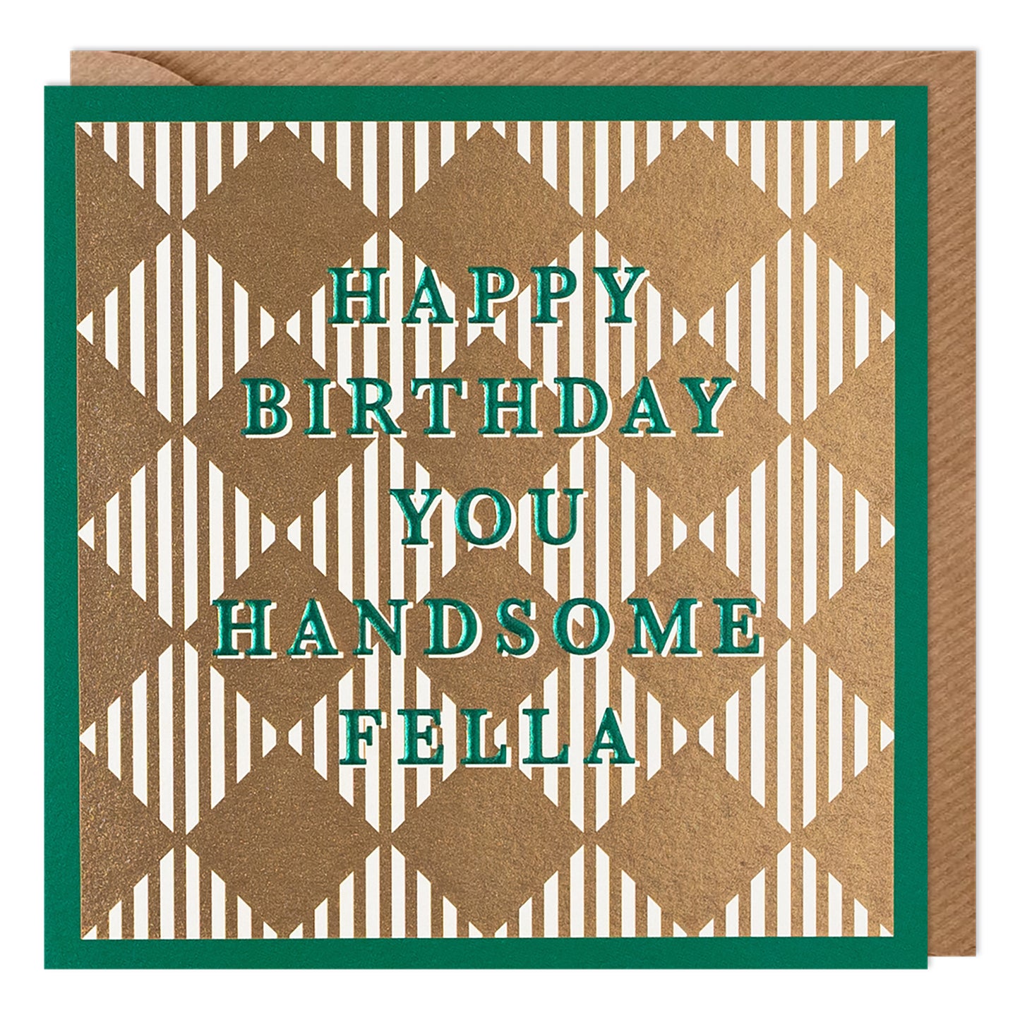 Handsome Fella Birthday Card