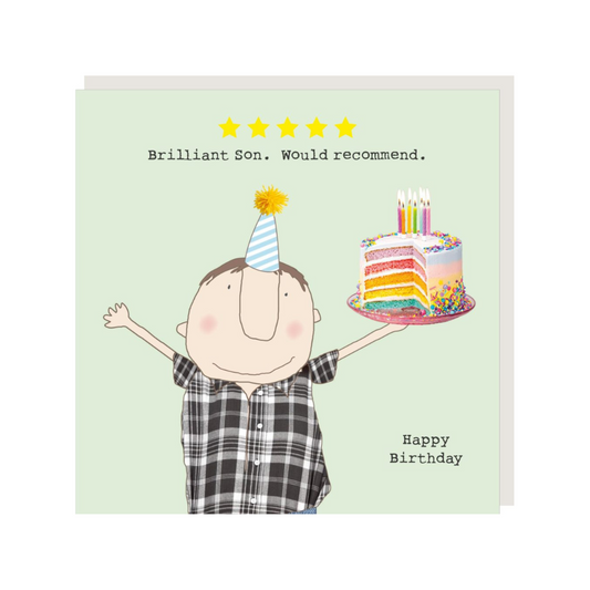 Five Star Son Happy Birthday