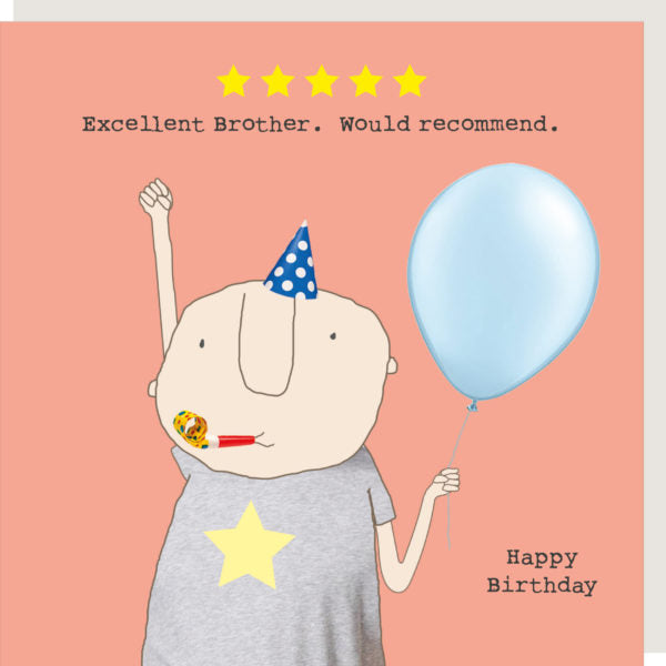 Five Star Brother Happy Birthday