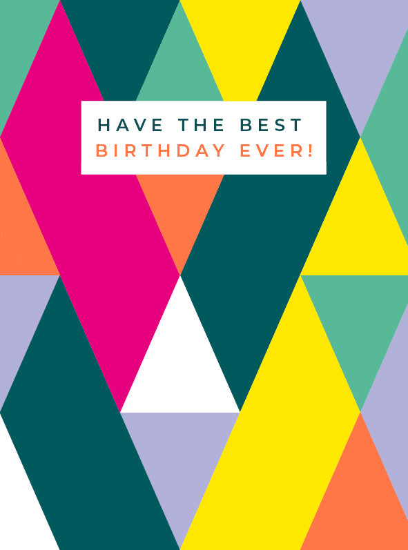 Fluoro Best Birthday Ever