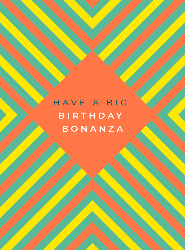 Fluoro Birthday Bonanza
