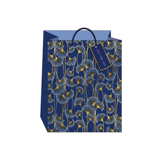 Shopper Sakura Blue Floral