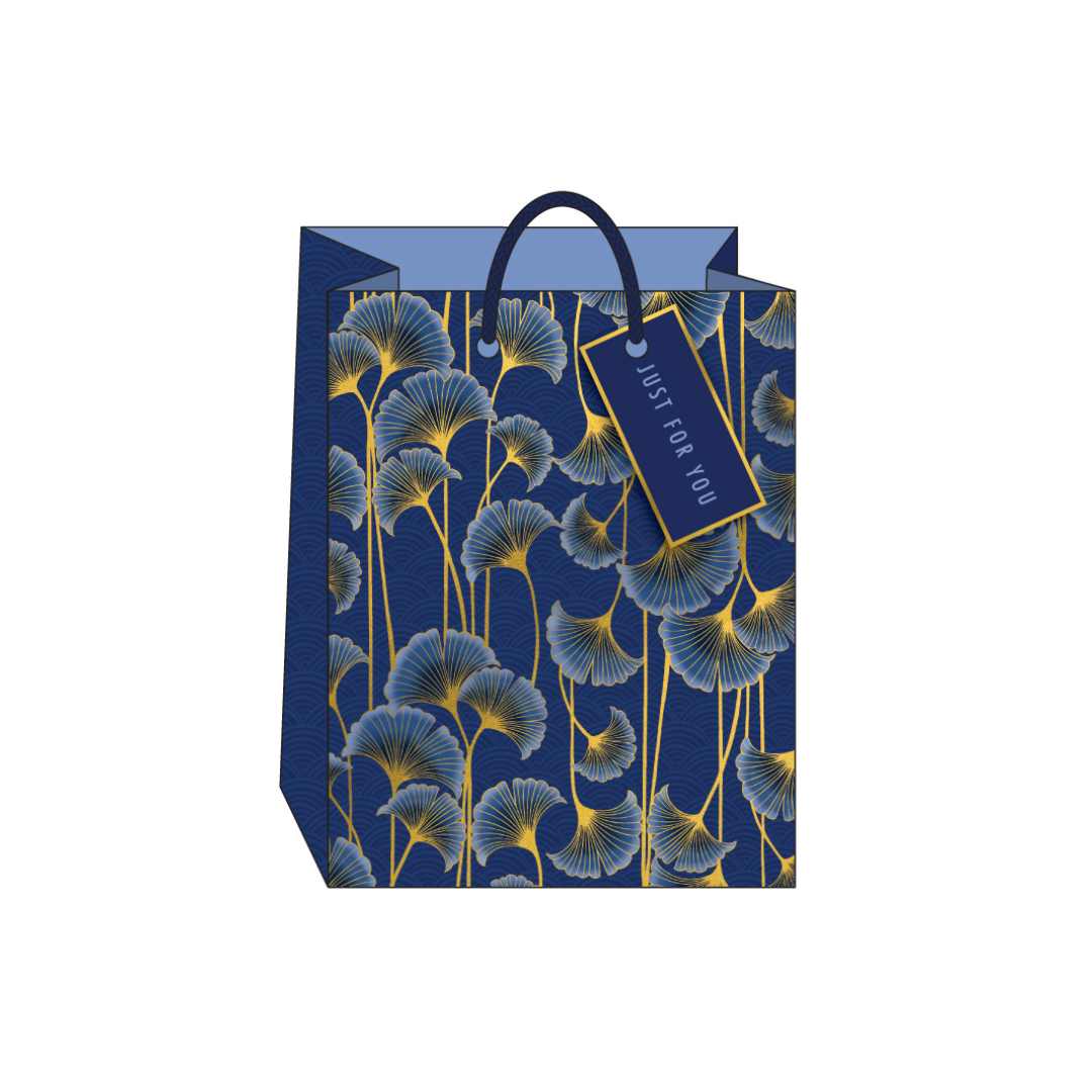 Sakura Blue Floral