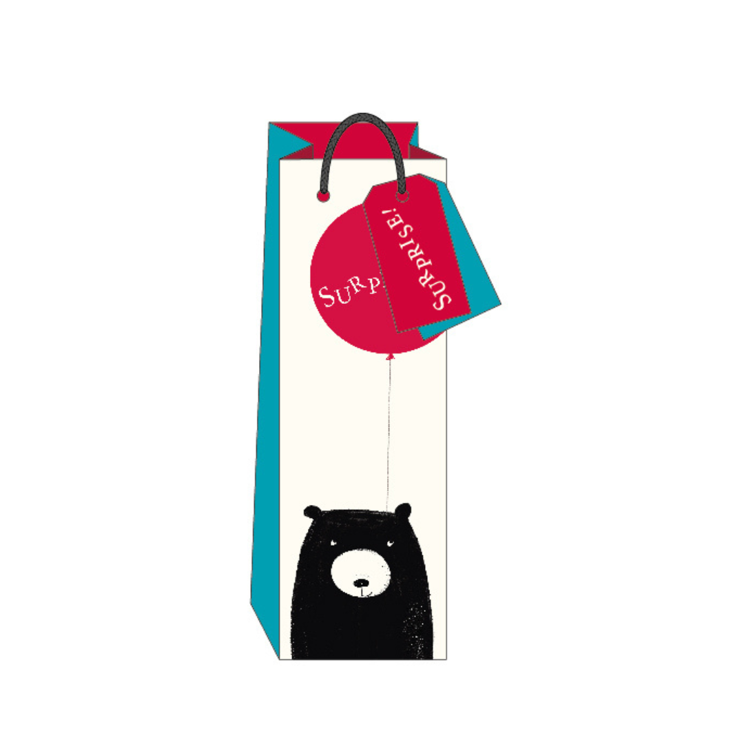 Surprise! Bear Bottle Bag