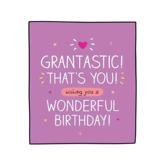 Birthday Grantastic