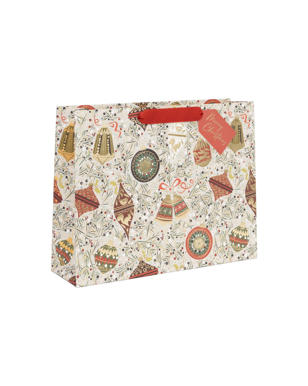 Bag Large Landscape Christmas Ornaments