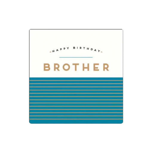 Card Birthday Brother