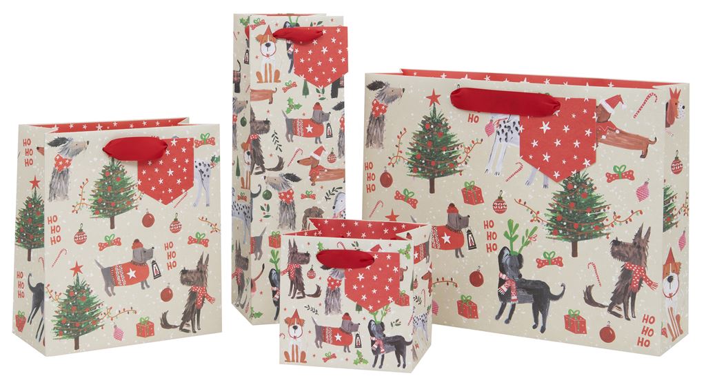 Xmas Gift Bag Landscape