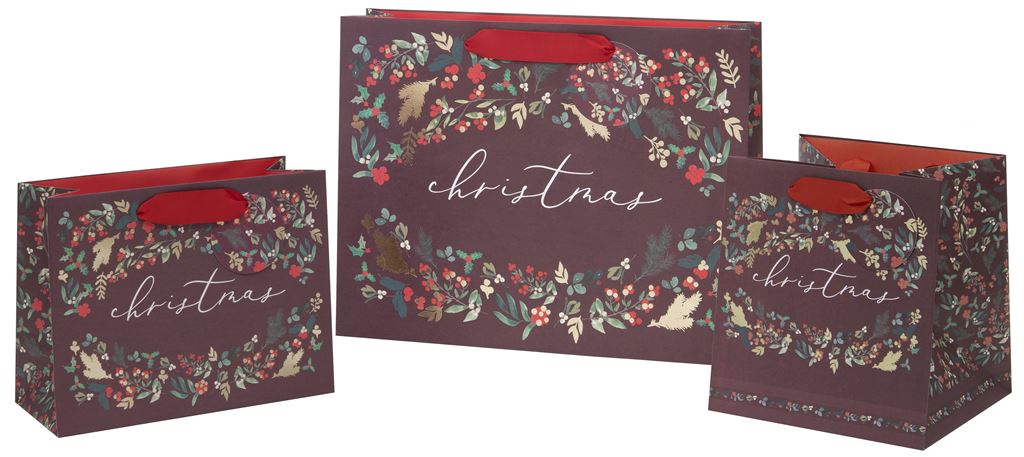 Christmas Wreath Carrier