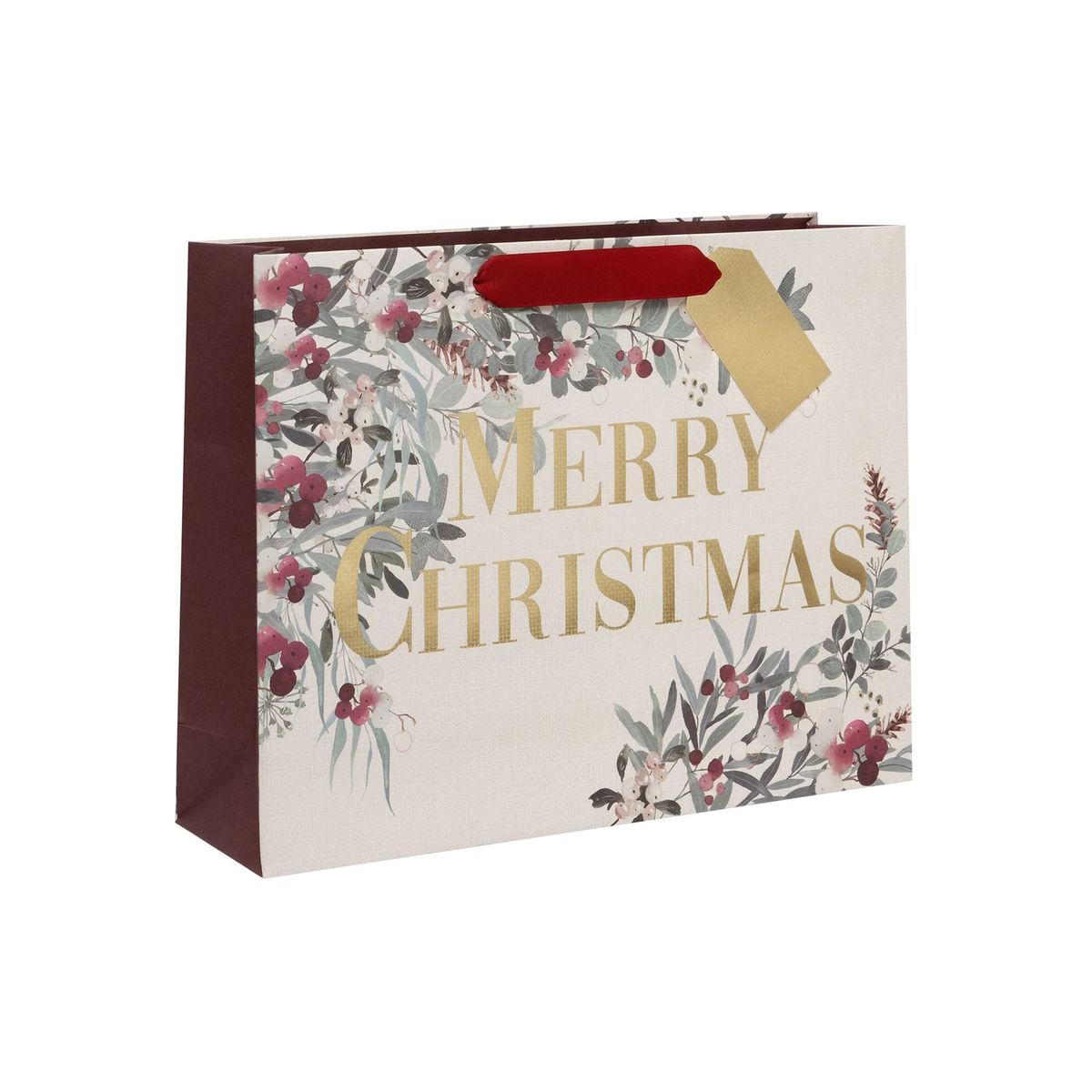 BAG LARGE LANDSCAPE GARLAND GREETINGS