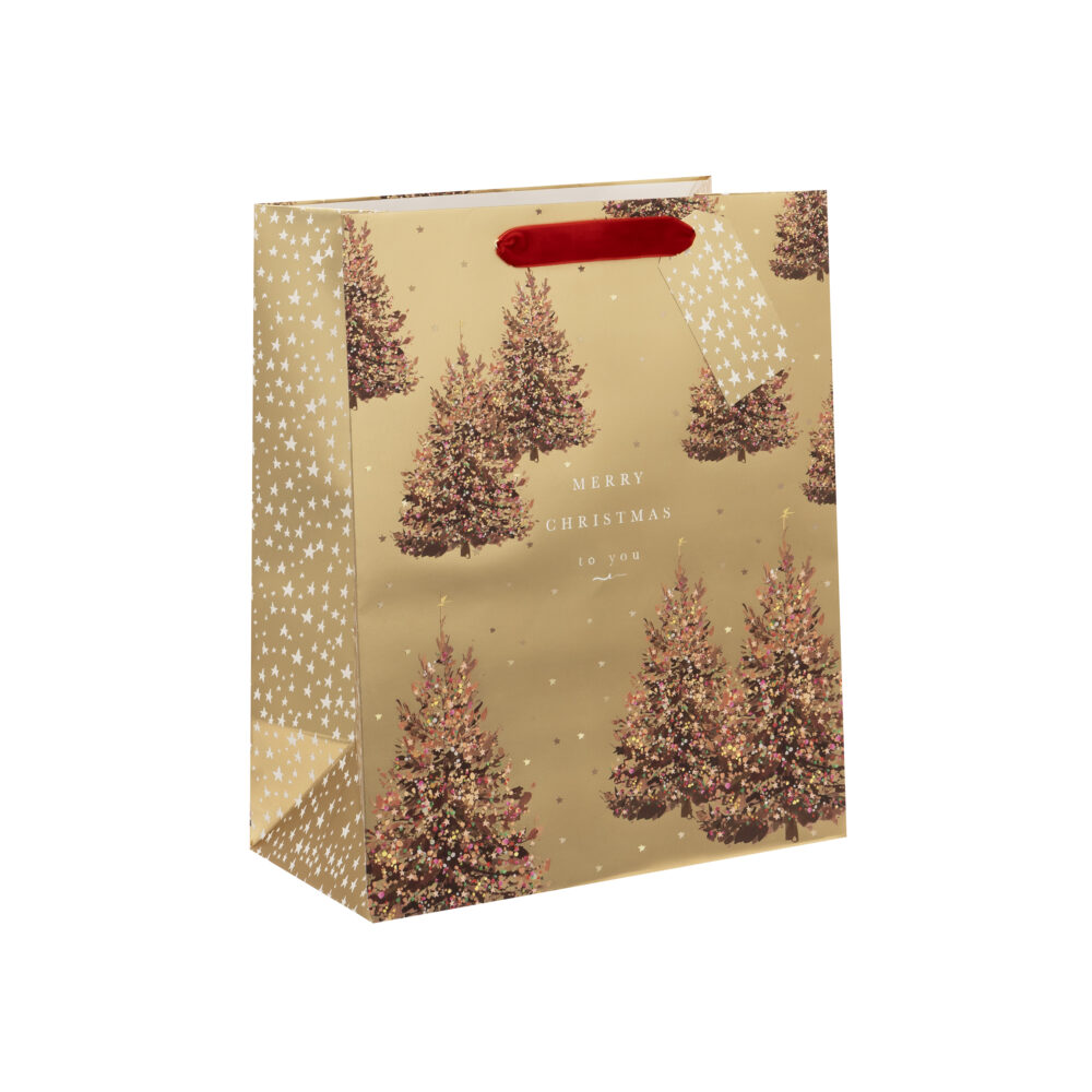 BAG LARGE GOLDEN BOUGHS