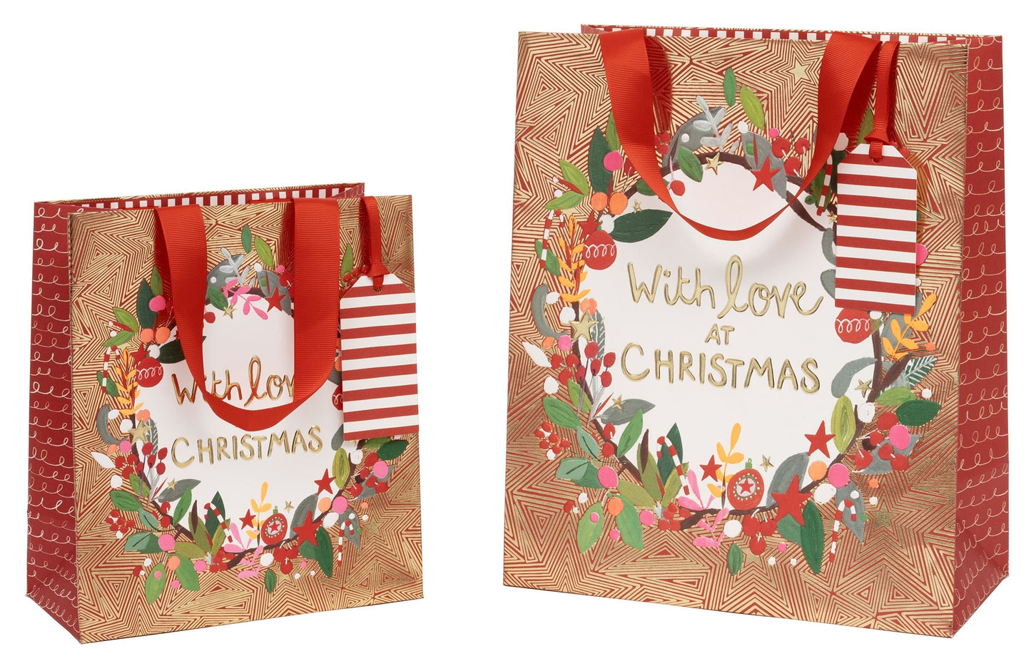 Bag Medium Wondrous Wreath