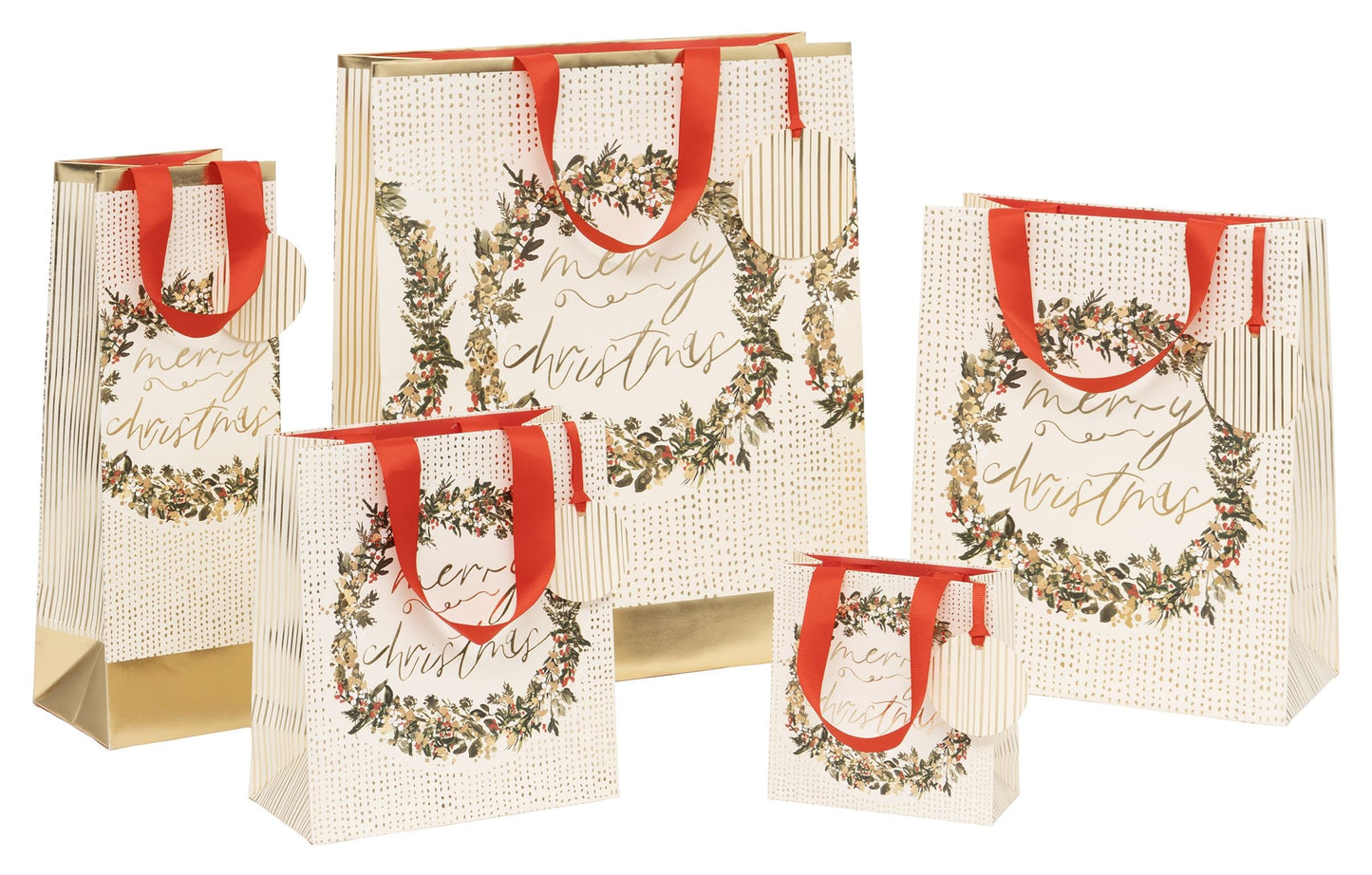 Bag Medium Golden Garland