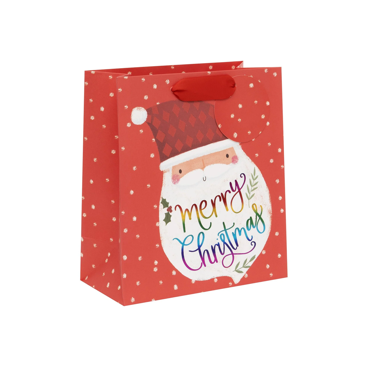 BAG MEDIUM RAINBOW SANTA