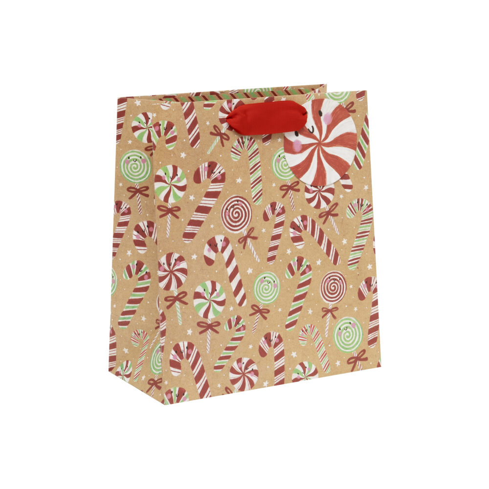 BAG MEDIUM CANDY CANE LANE