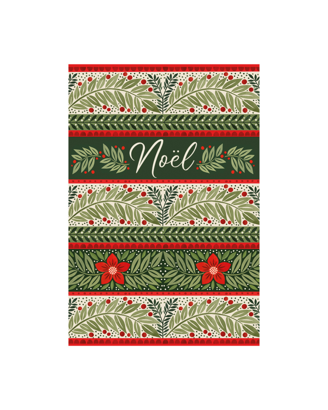 Greensleeves Noel Pattern