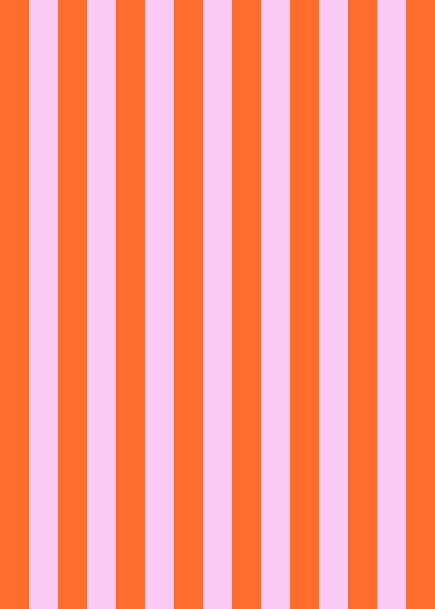 Pink Stripes Flat Wrap
