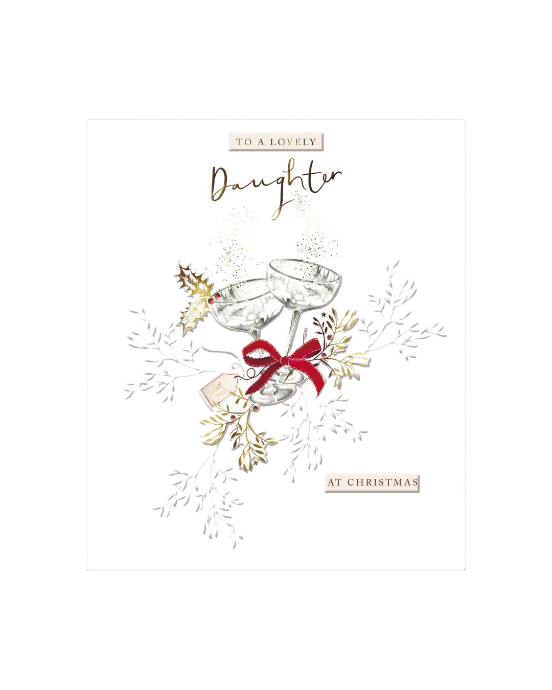 Card Coupes with Ribbon Daughter