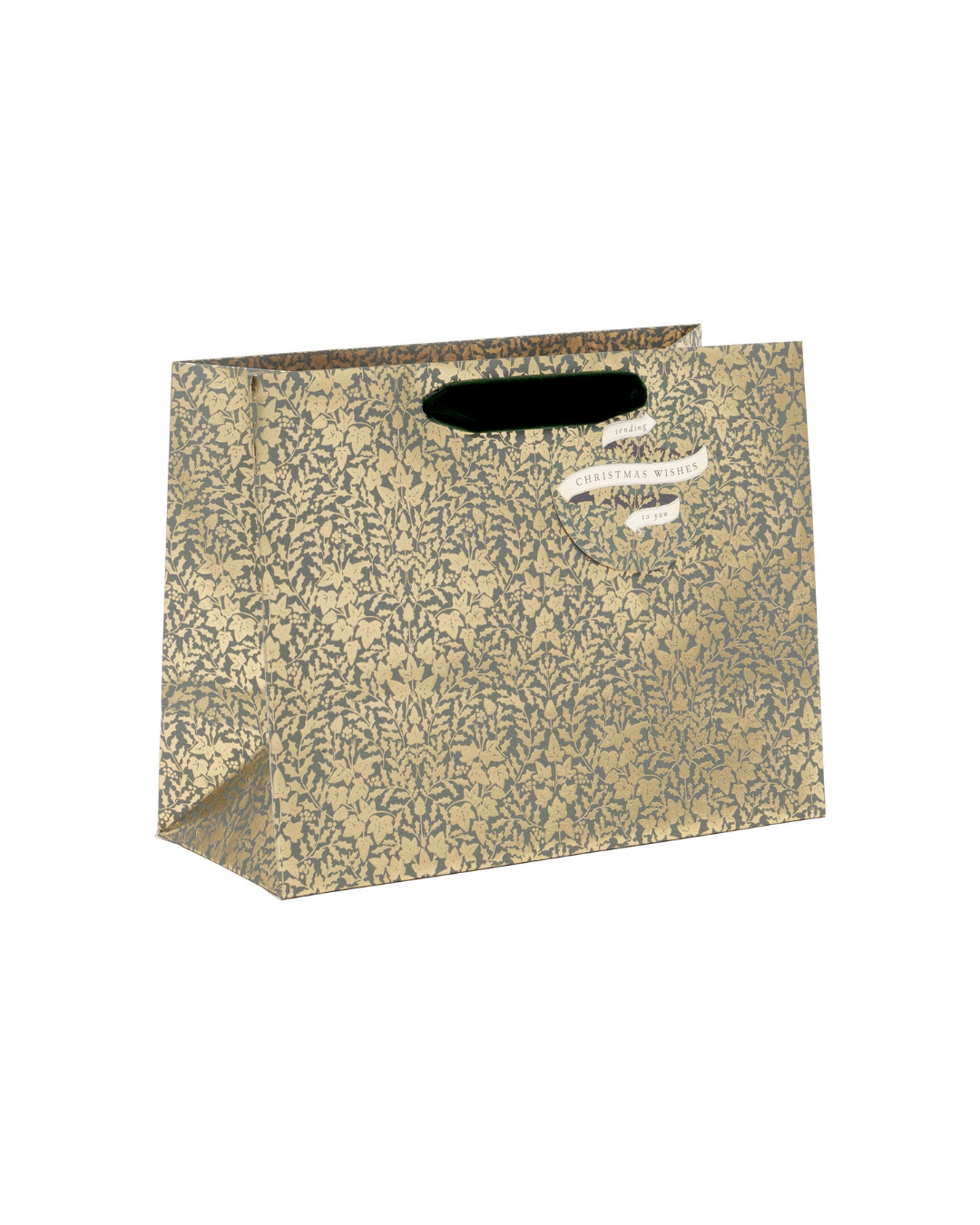 Bag Medium Landscape Christmas Baroque