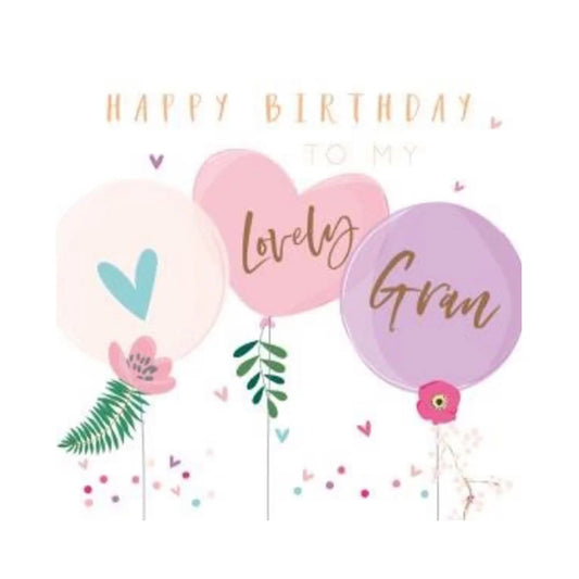 Happy Birthday Lovely Gran
