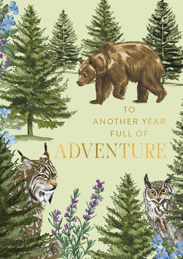 Habitana Full of Adventure Birthday