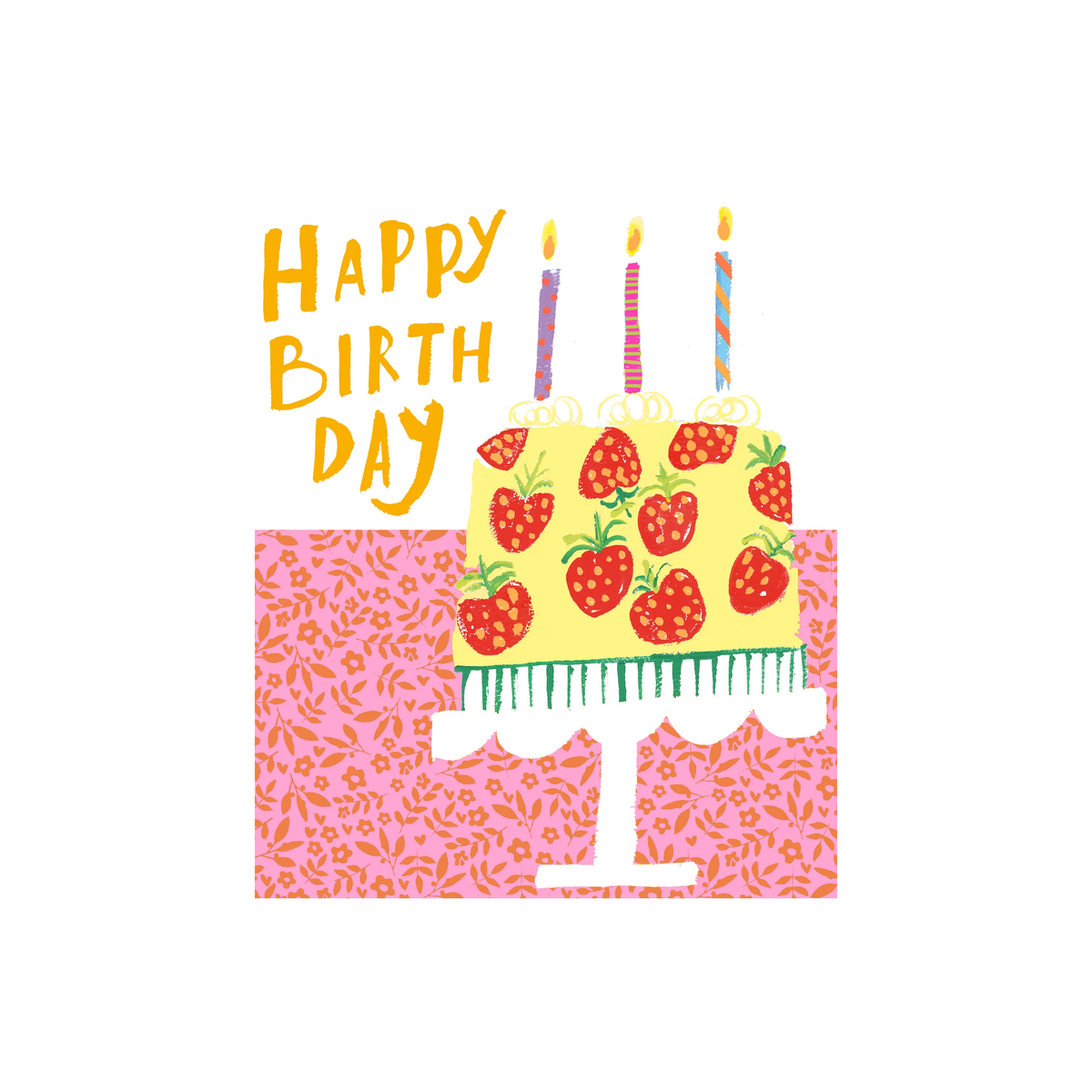Birthday Tulips