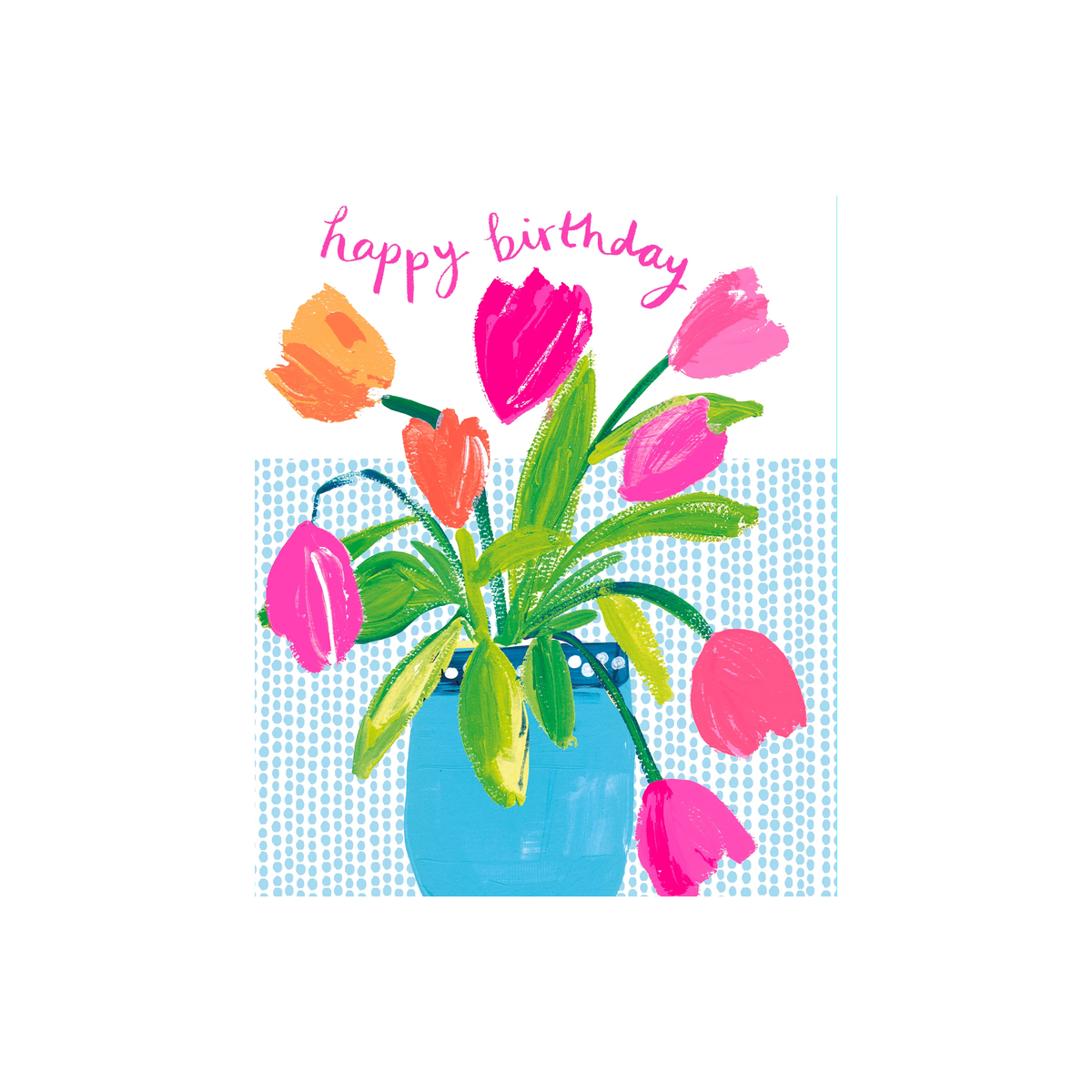 Birthday Tulips