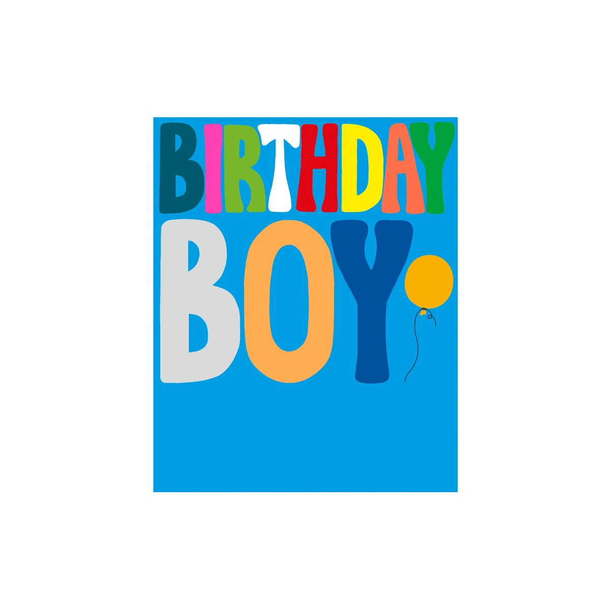 Birthday Boy