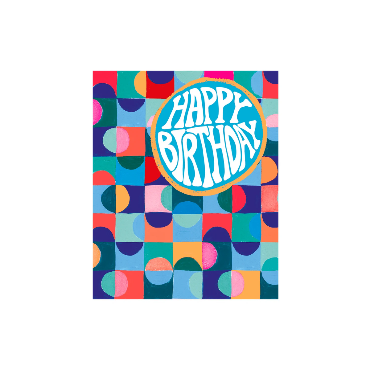 Mod Blocks Birthday