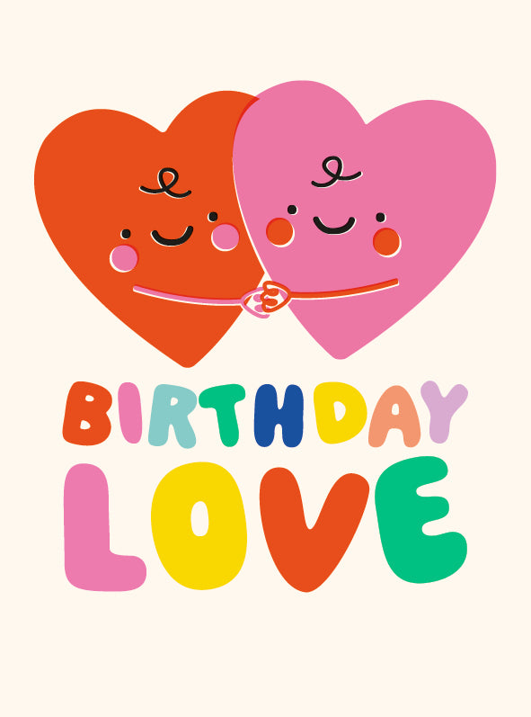 Birthday Love Greeting Card