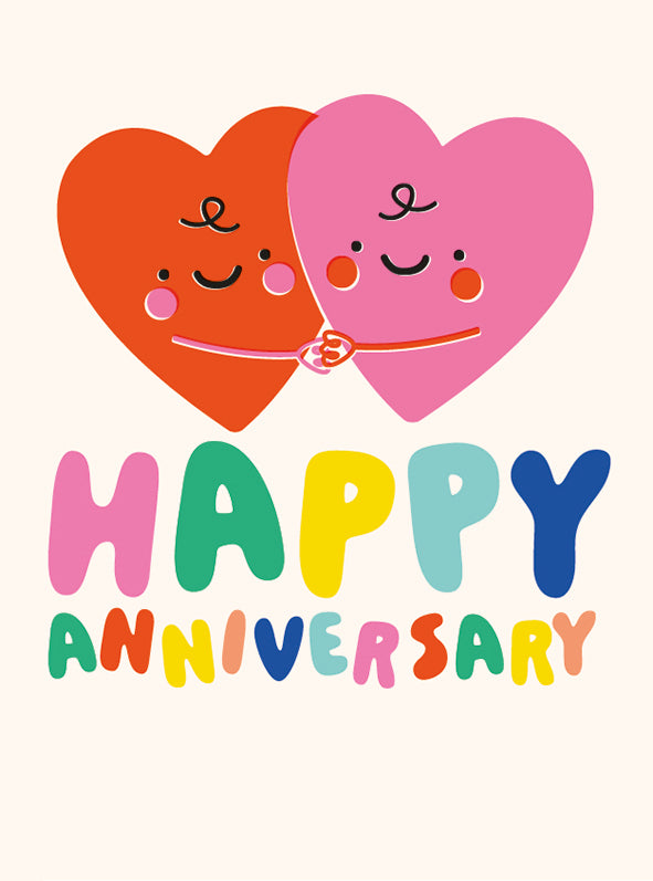 Happy Things Anniversary Greeting Card
