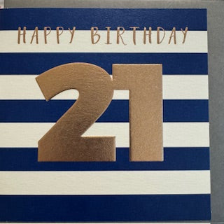 Birthday Age 21