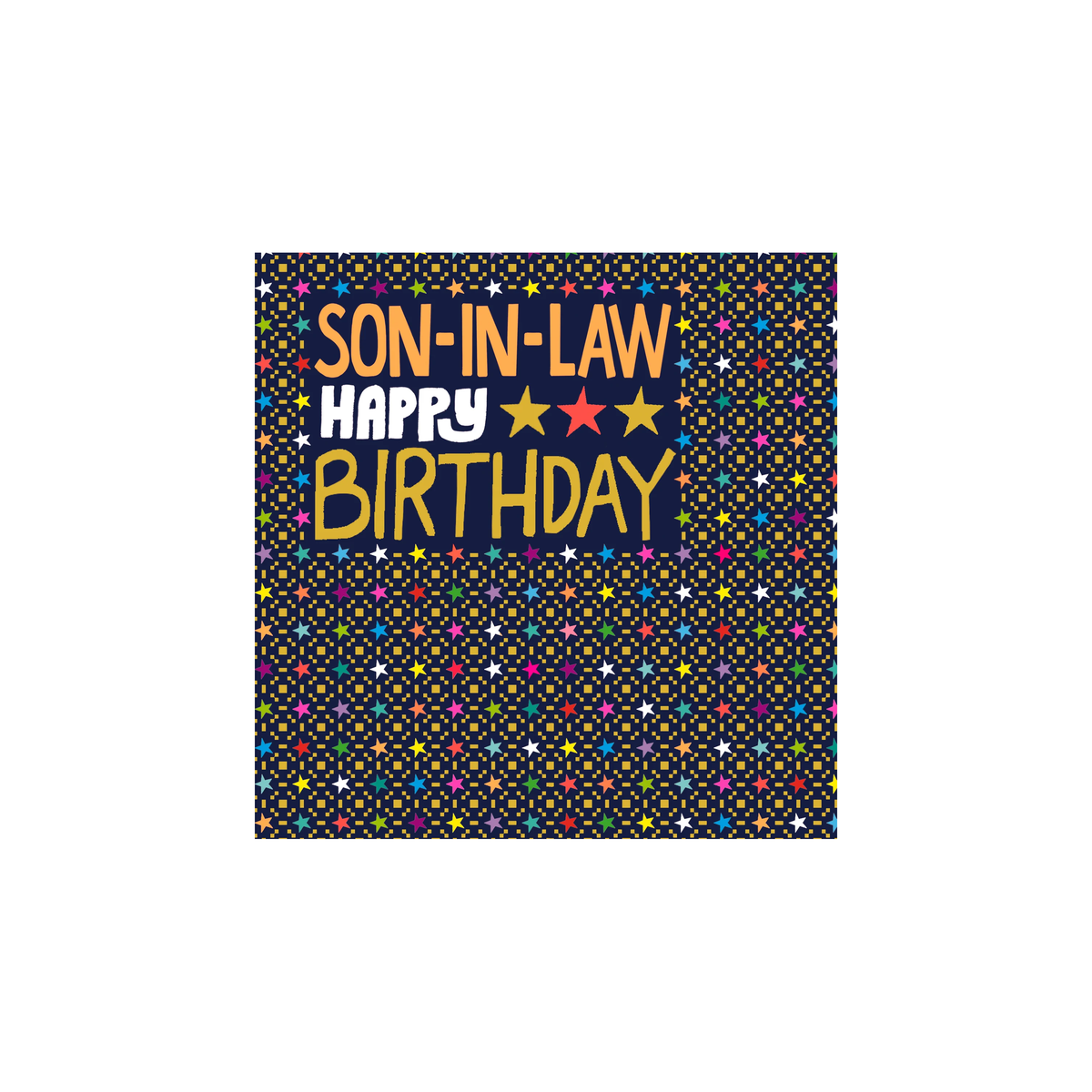 Happy Birthday Son-in-Law