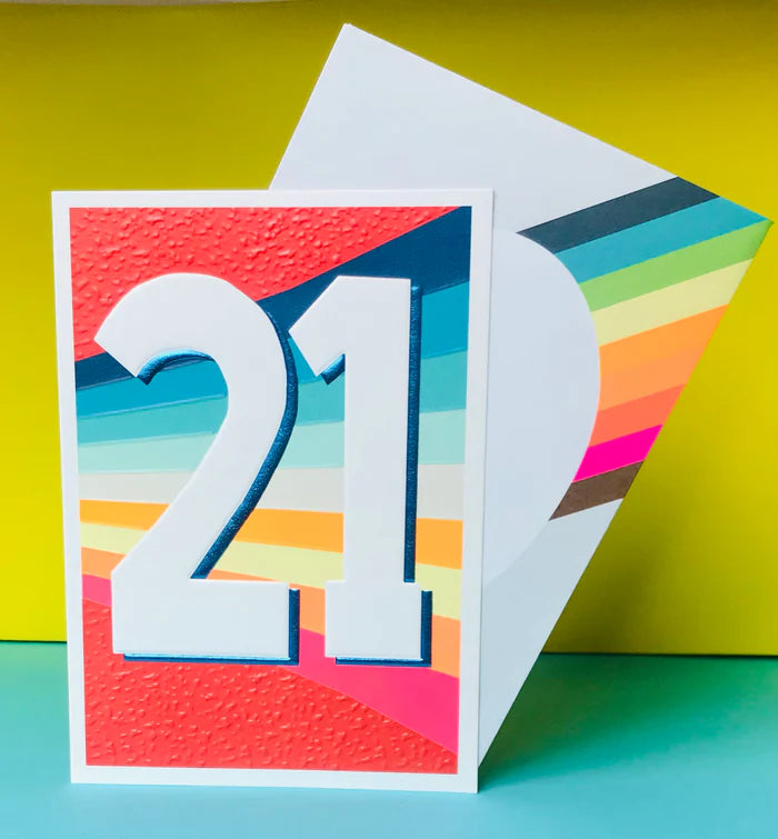 Birthday Age 21