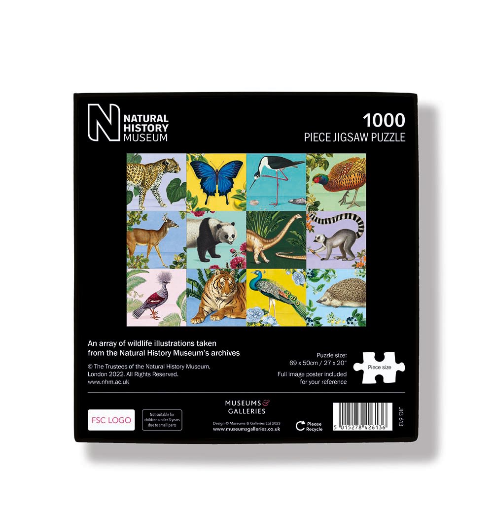 An Array of Wildlife Jigsaw Puzzle
