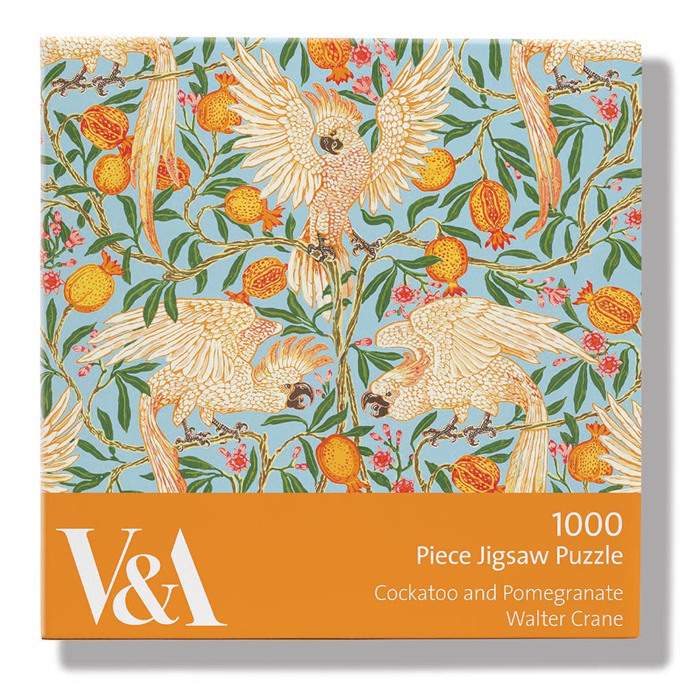 Cockatoo & Pomegranate Jigsaw Puzzle