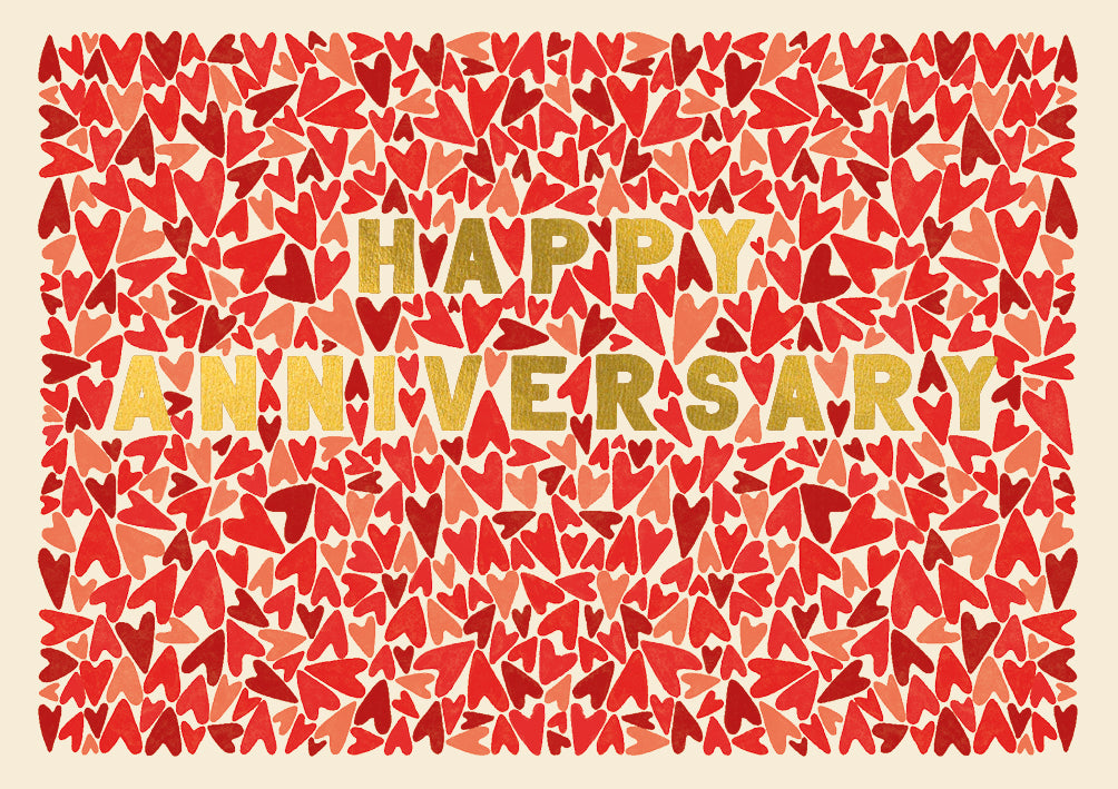 Little Wonders Anniversary Card