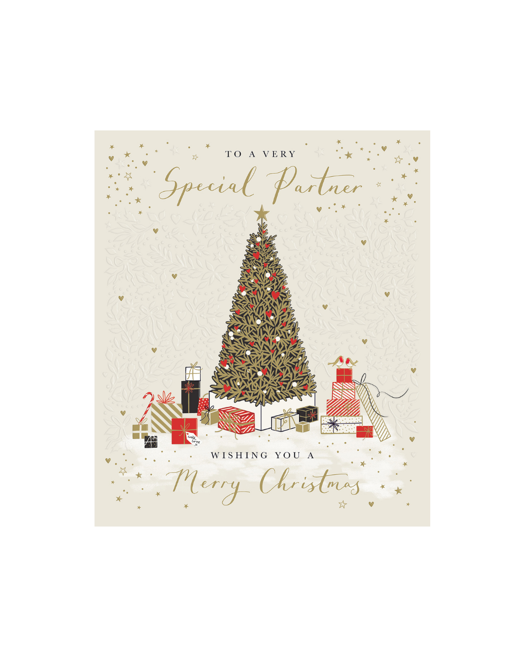 Card Special Christmas Special Partner