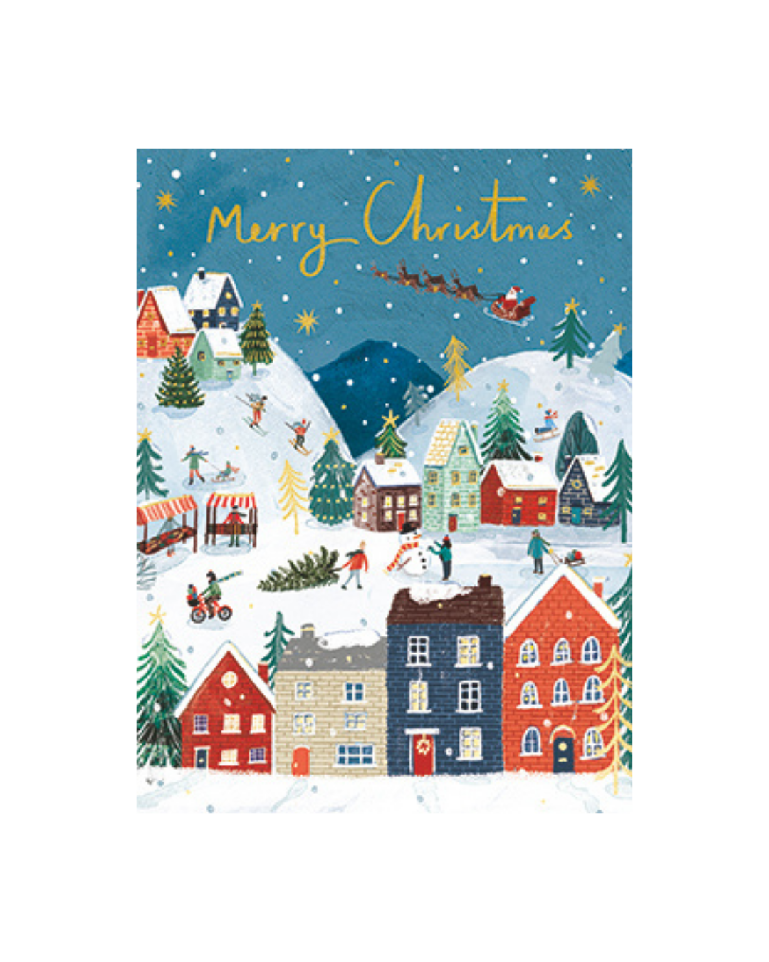 Christmas In The Mountains Mini Boxed Cards