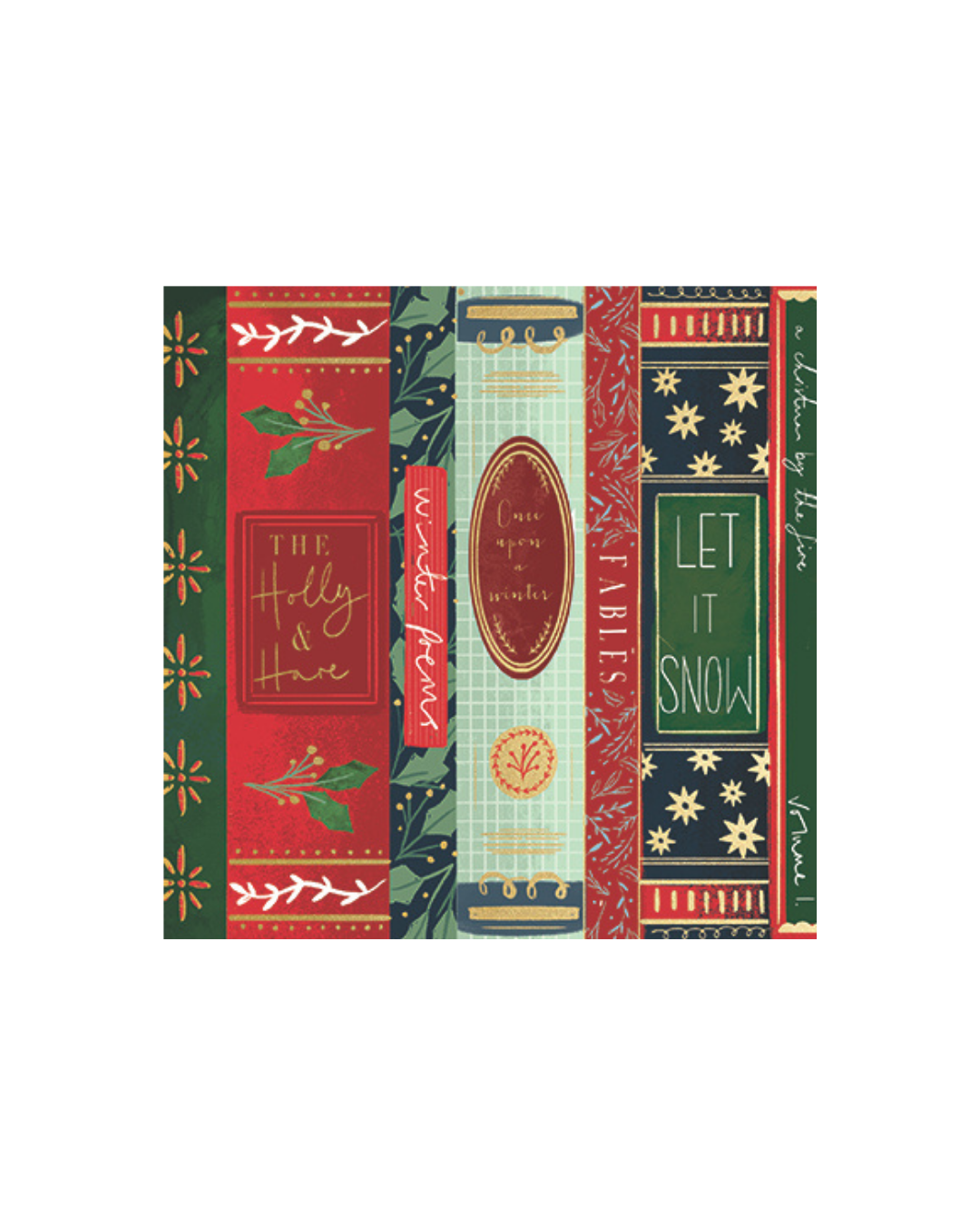 Christmas Library Charity Card Pack