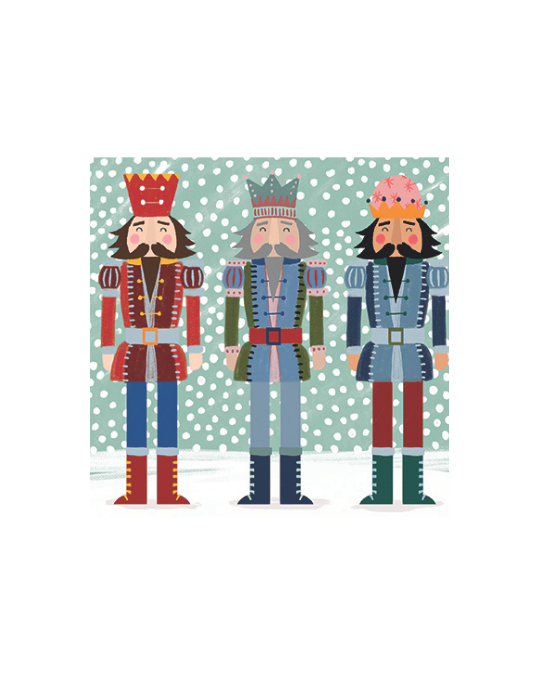 Nutcrackers Charity Card Pack