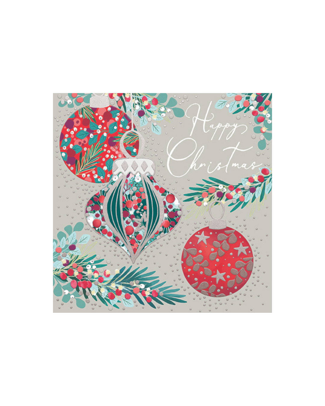 Card Decorative Baubles