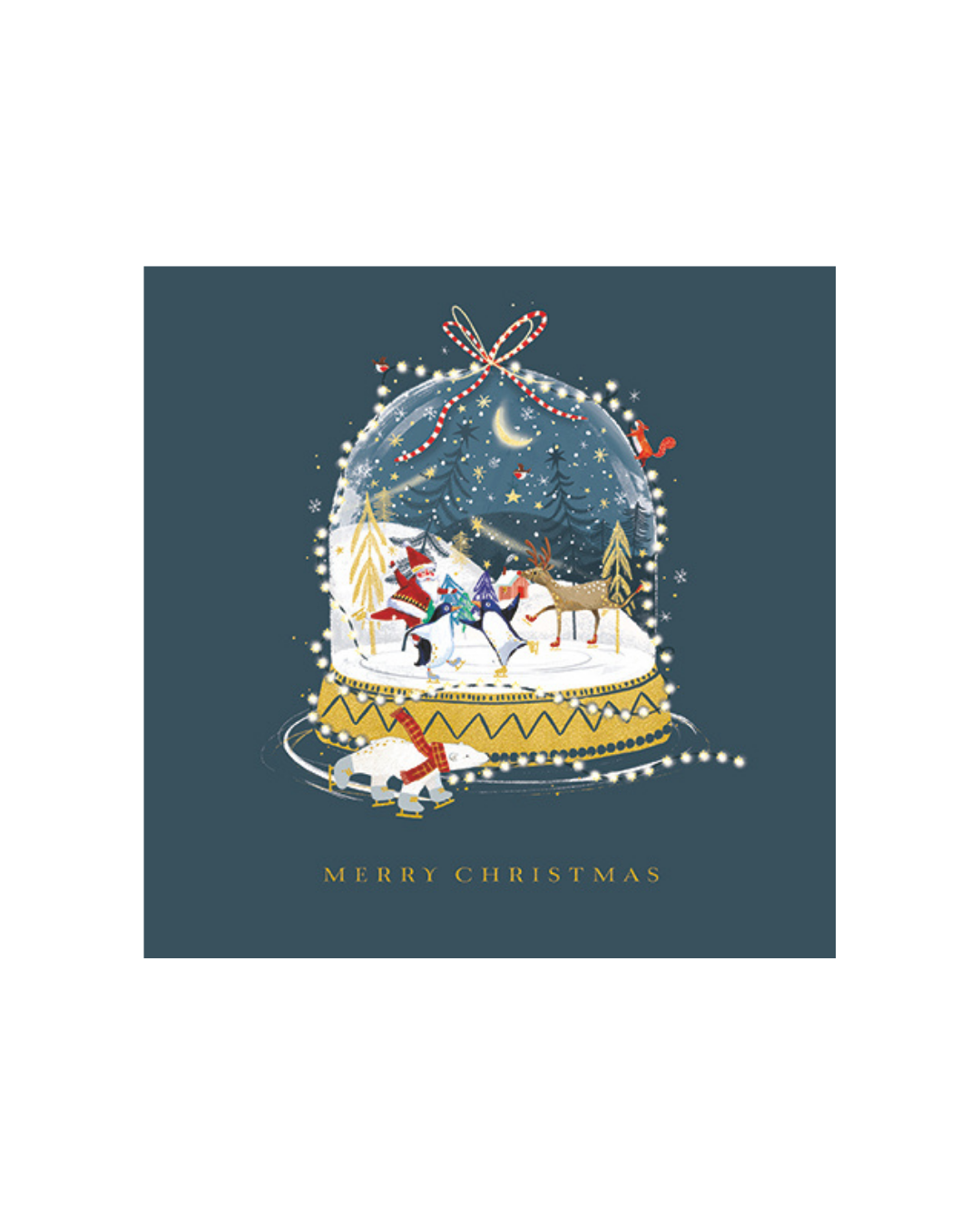 Santas Helpers Card Wallets