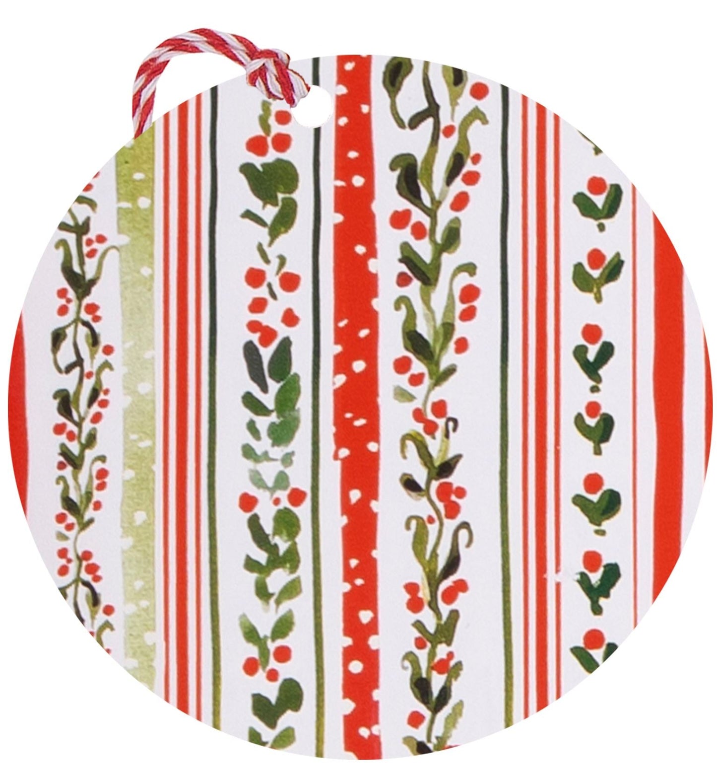 Multipack Tag (6) Linear Vines