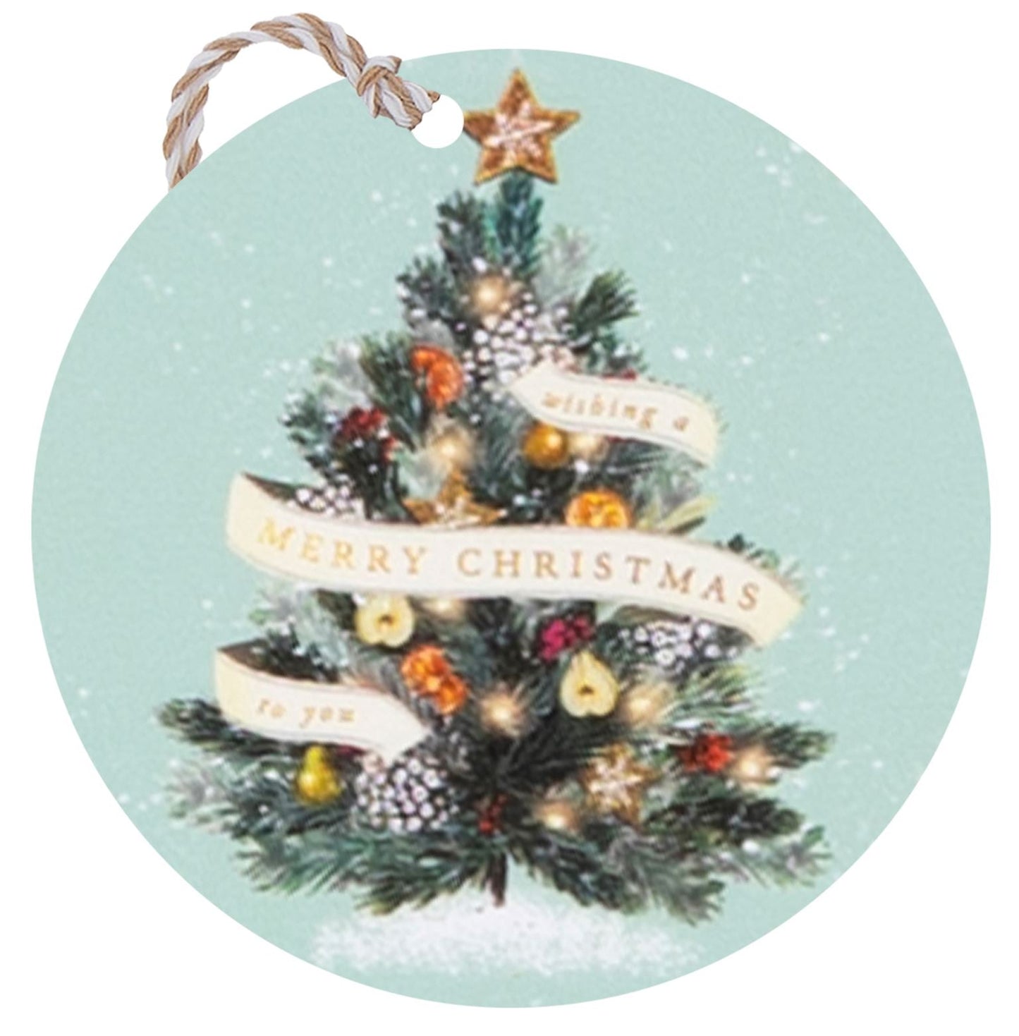 Multipack Tag (6) Charming Cedar