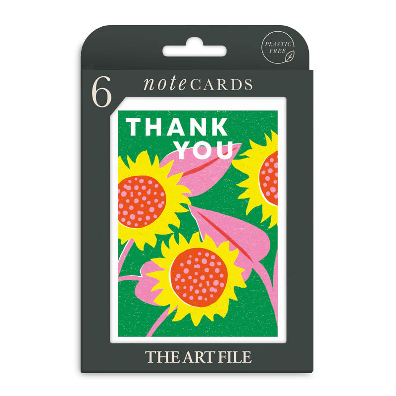 Sunflower Thank You Card Pack