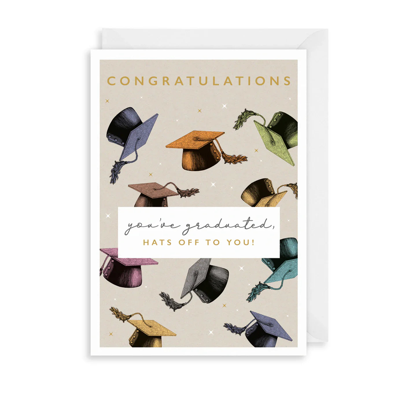 HATS OFF GRADUATED