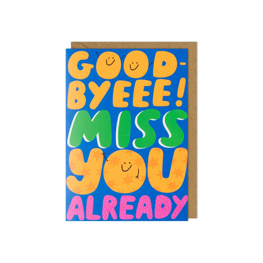 Sorry You're Leaving!